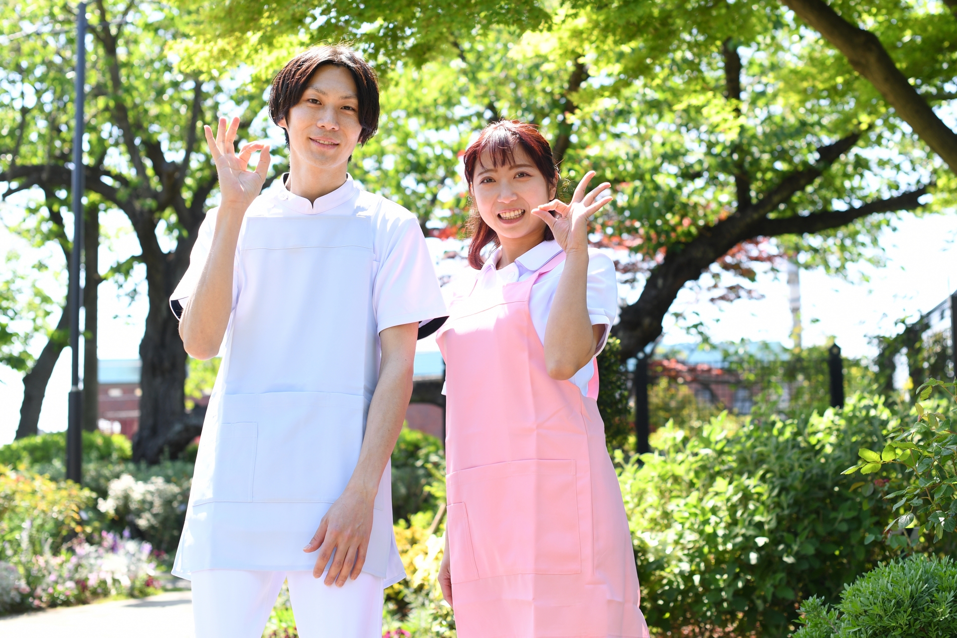 介護職:Aさんイメージ