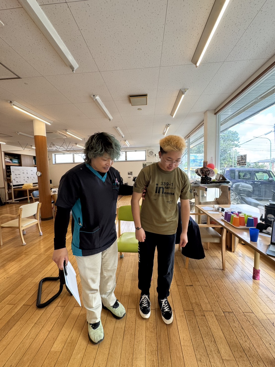 特徴リハビリ専門職の評価イメージ