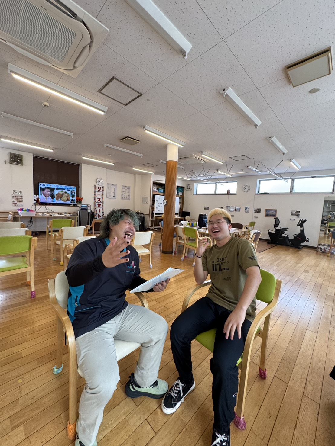 特徴元気で明るくパワフルイメージ