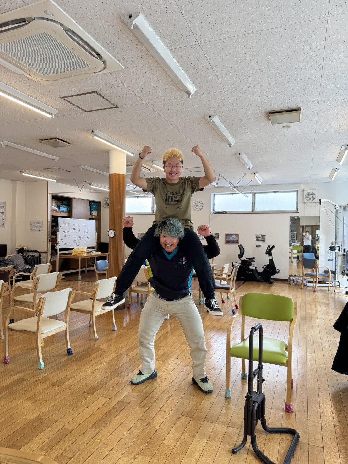 特徴Homeのヘルパーは他とちょっと違う!? 「リハビリ」を行う訪問介護イメージ