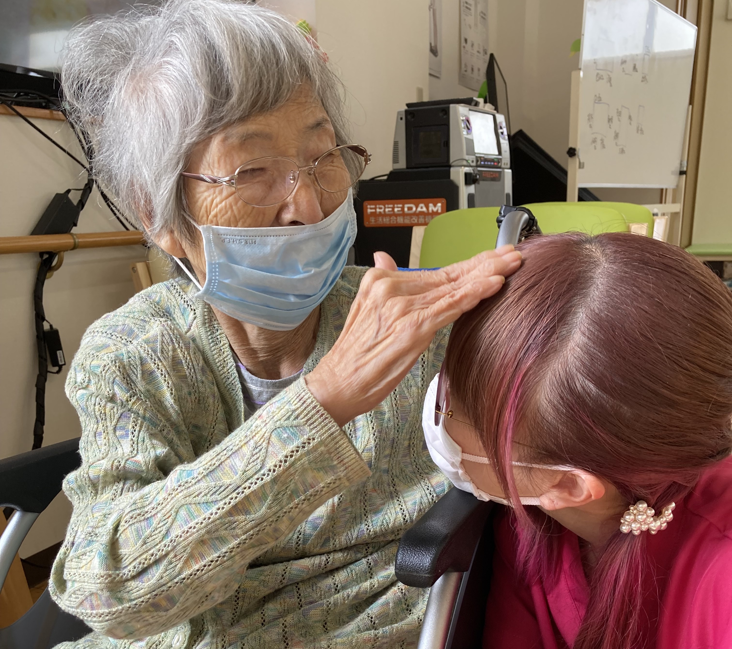 ご利用者様に寄り添うお仕事イメージ
